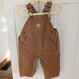 Carhartt Baby Brown Overalls